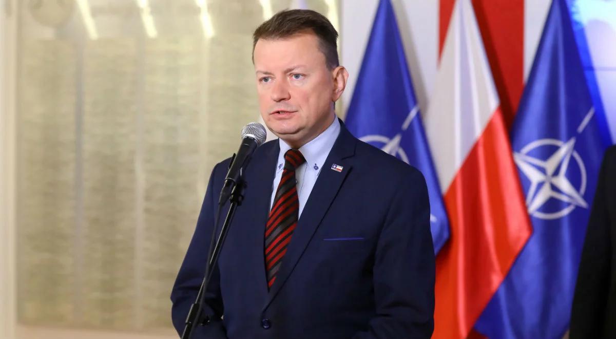 Mariusz Błaszczak: spodziewamy się dobrych informacji w sprawie zwiększonej obecności wojsk USA w Polsce