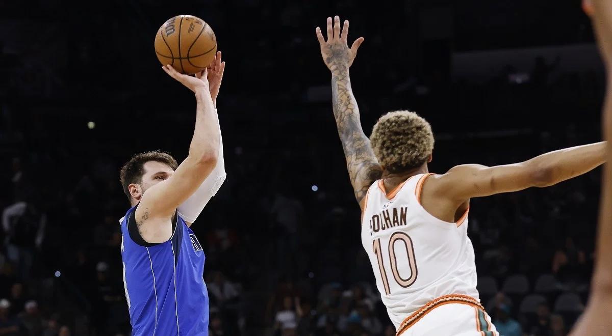 NBA. Jeremy Sochan z double-double. Polak "prawdziwą zmorą" w meczu Spurs z Mavericks 