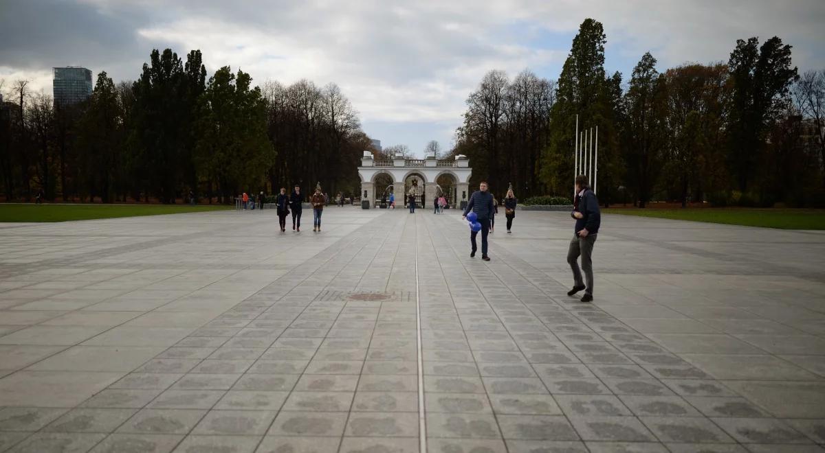 Plac Piłsudskiego w Warszawie nie zostanie ogrodzony
