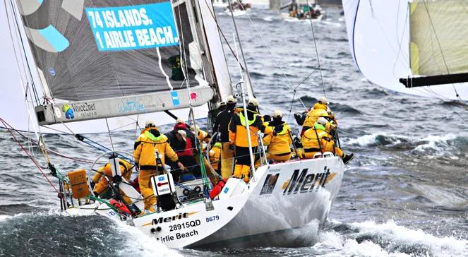 Polskie ekipy w regatach Sydney Hobart!