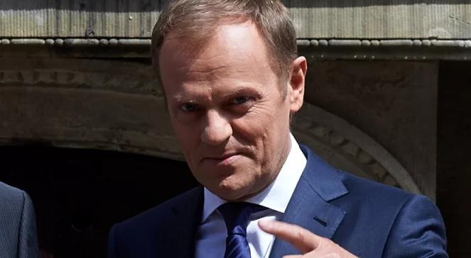 Tusk: Gowin walczy o przywództwo w innej partii