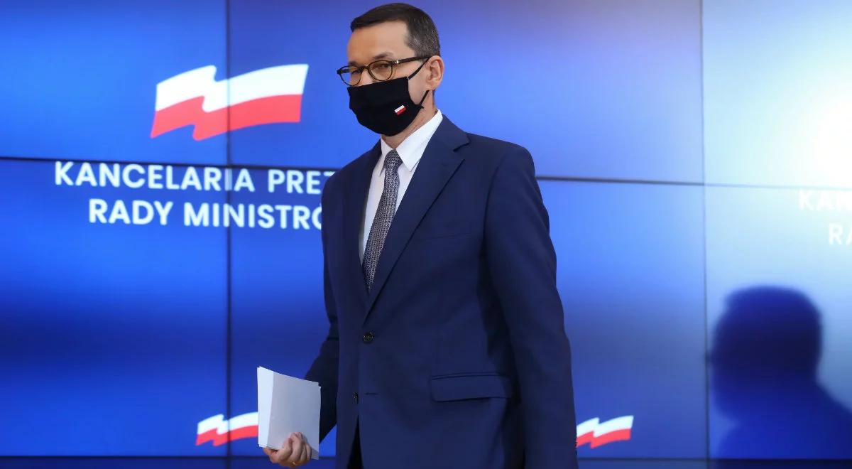 "Ze zdrowiem wszystko w porządku". Premier zakończył kwarantannę