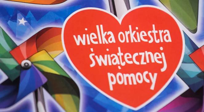 Rekordowy finał WOŚP. Jerzy Owsiak podał tegoroczny wynik 