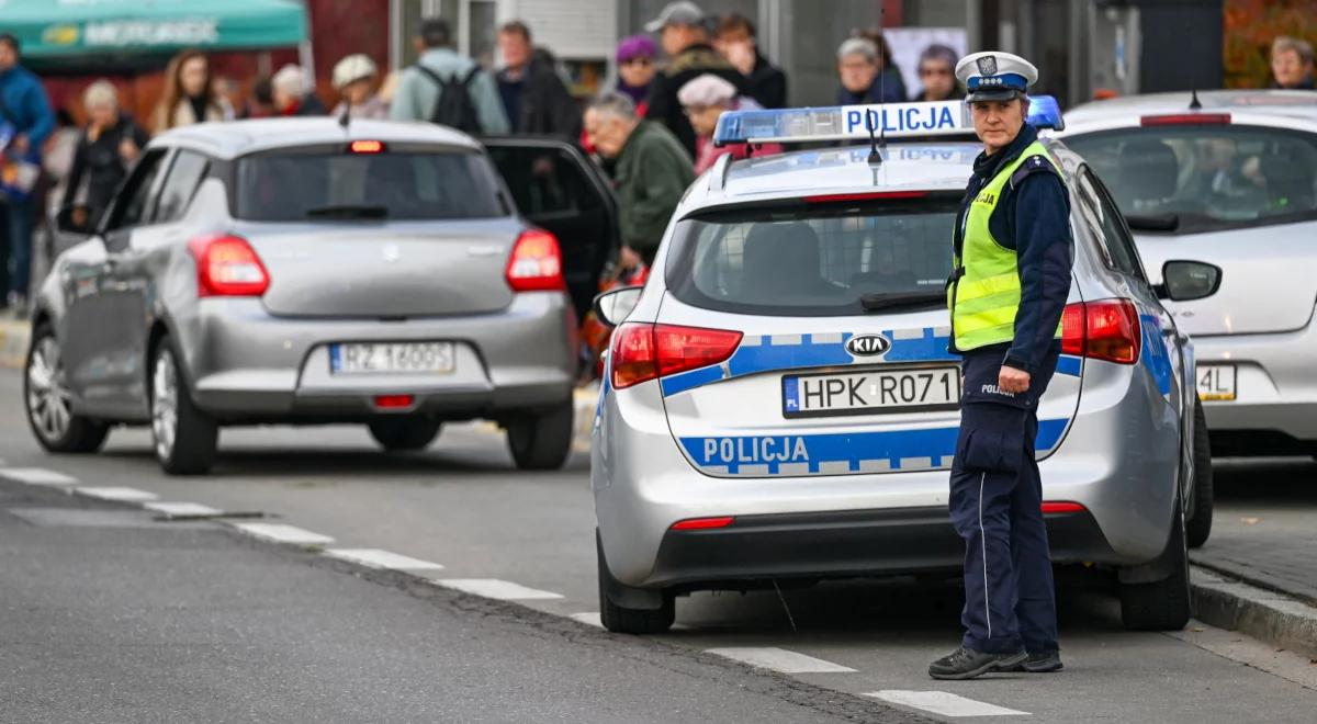 Akcja "Znicz". Już trzy ofiary śmiertelne na drogach, prawie pół tysiąca pijanych kierowców