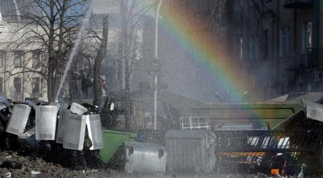 Krwawe starcia w Kijowie. Zamknięto metro