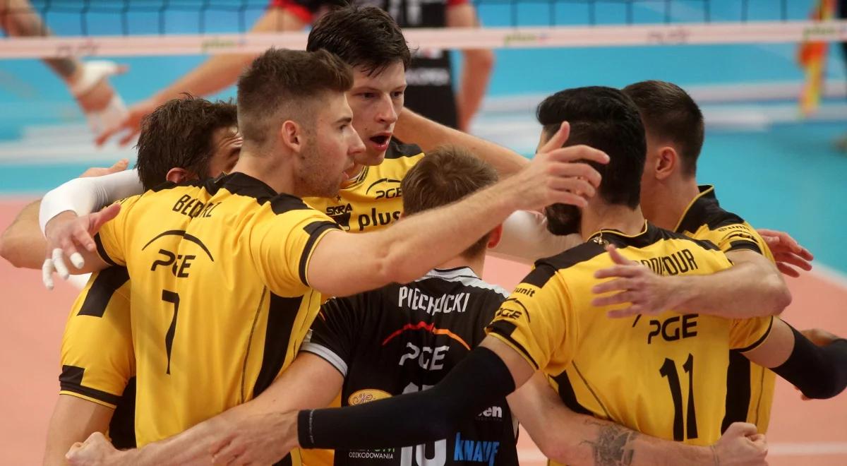 PlusLiga: Skra rozbiła Resovię. Gruszka zaskoczył Anastasiego