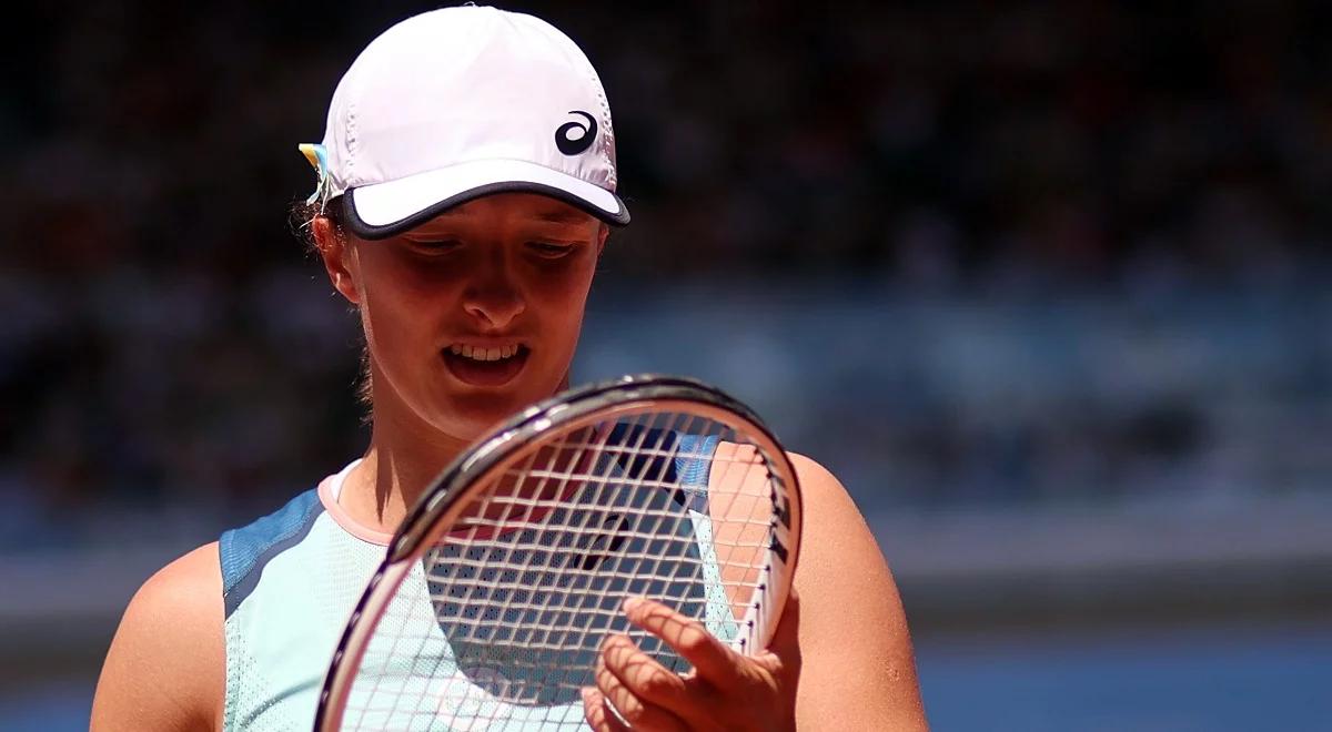 Roland Garros 2022: media porównują Igę Świątek do gwiazdy męskiego tenisa. "Miał na nią wpływ"