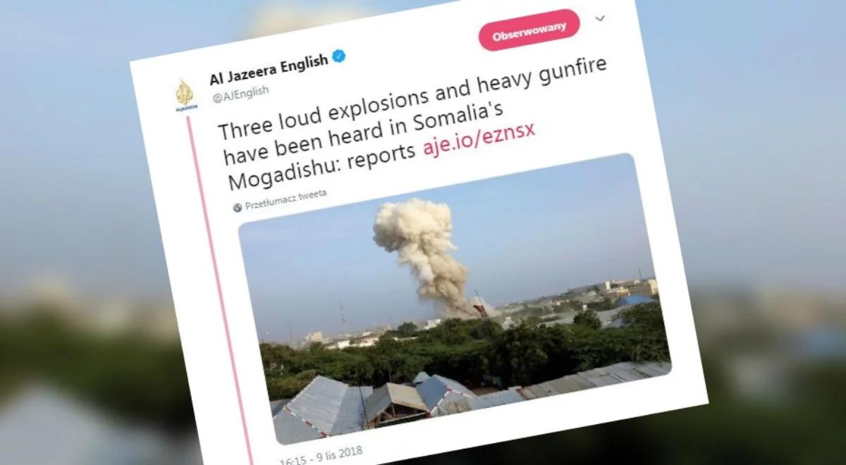 Somalia: co najmniej 22 osoby zginęły w zamachach bombowych w Mogadiszu 