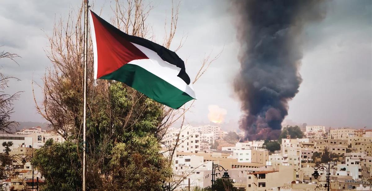 Izrael atakuje z powietrza bazy Hamasu. Giną także cywile
