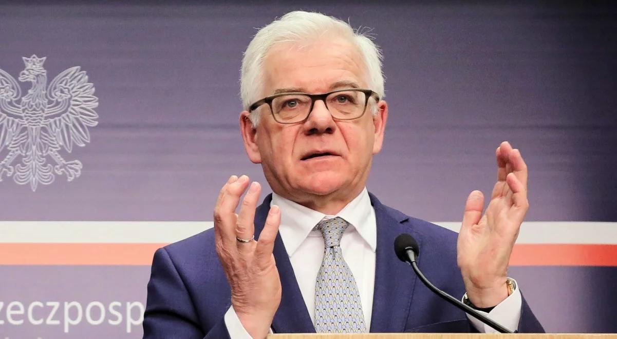 Szef MSZ: w tym tygodniu konsultacje międzyrządowe ws. Brexitu z udziałem premiera