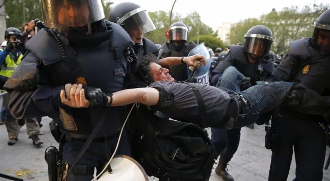 "Teraz wy na bezrobocie!". Protesty w Hiszpanii
