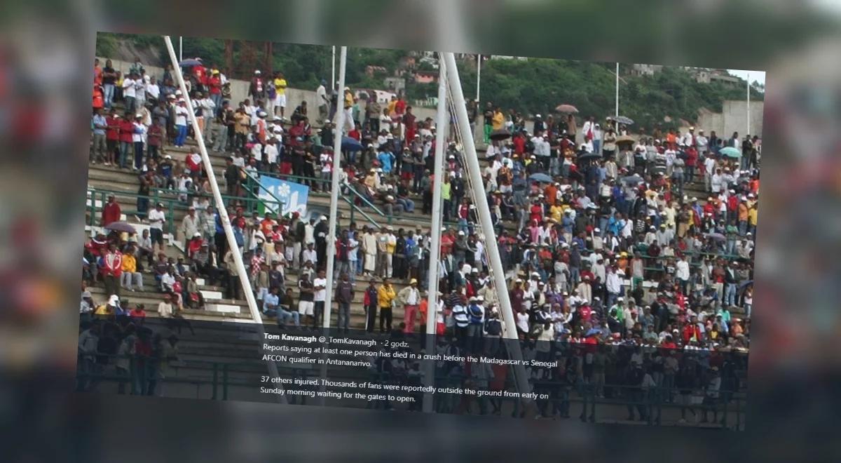 Madagaskar: jedna osoba nie żyje, czterdzieści stratowanych przed stadionem