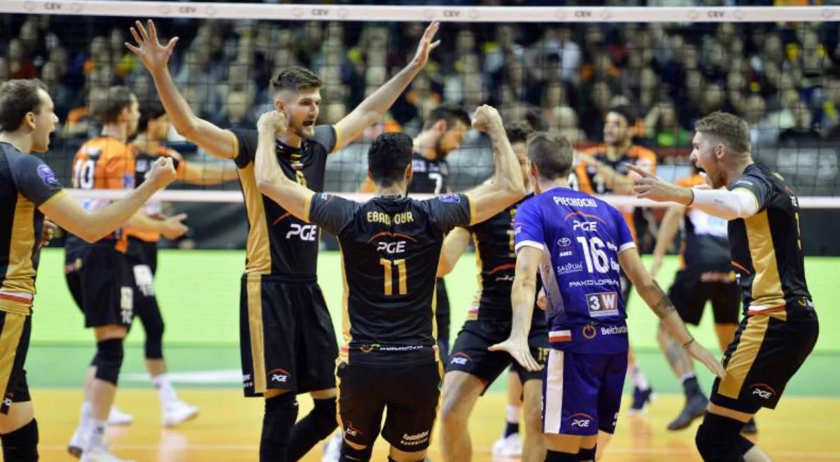 LM siatkarzy: Berlin RV - PGE Skra Bełchatów. Mistrz Polski z kolejnymi trzema punktami