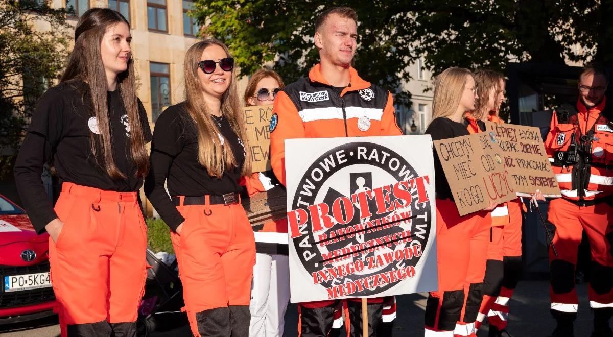 Premier spotka się z protestującymi? Szef rządu o planach rozwiązania sporu