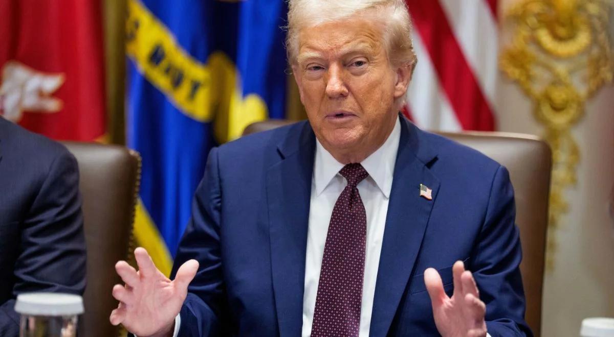 Trump rozmawiał w Białym Domu o przyszłości Gazy. Wśród doradców m.in. Tony Blair