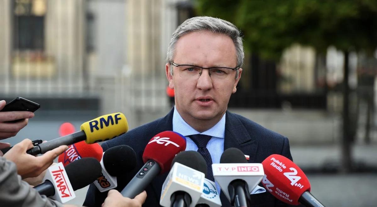 K. Szczerski: 1 września przemówienia prezydentów Polski, Niemiec i USA
