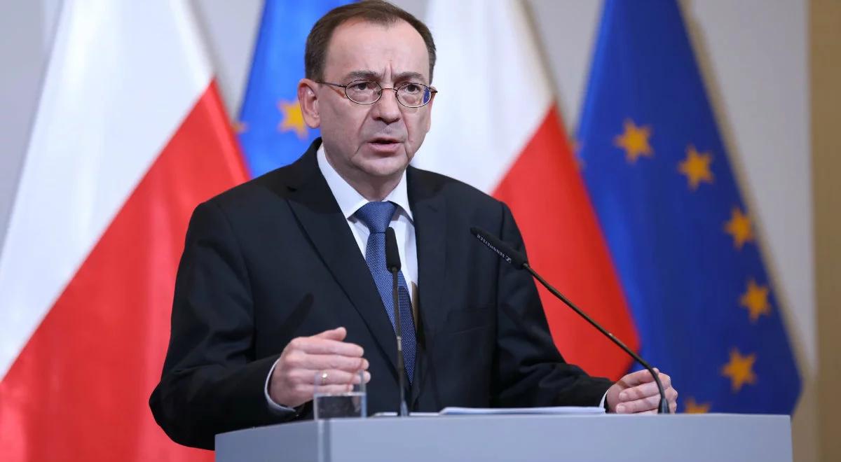 Szef MSWiA: nie ma mowy o trwałym ograniczaniu praw obywatelskich w zakresie manifestacji
