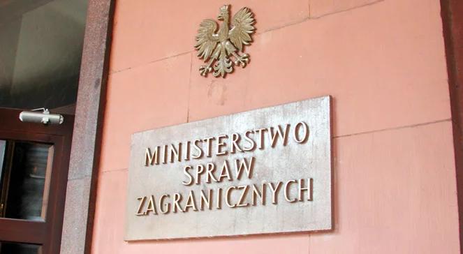 Jan Dziedziczak: Chcemy usunąć z MSZ funkcjonariuszy SB 