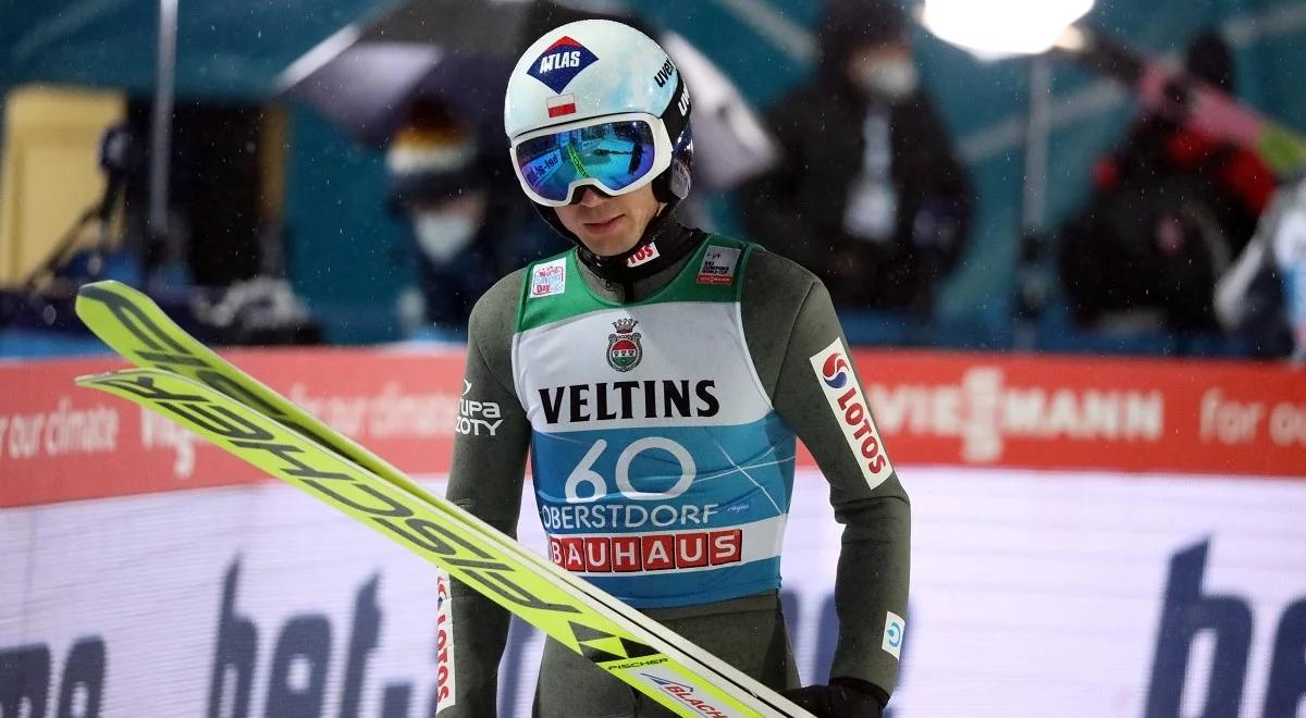 PŚ Zakopane: Kamil Stoch "stracił grunt pod nogami". "Na szczęście zostało jeszcze sporo czasu"