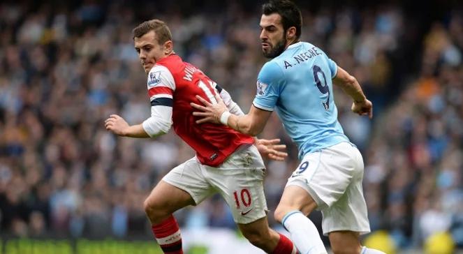 Premier League: obraźliwy gest piłkarza Arsenalu w meczu z Manchesterem City 