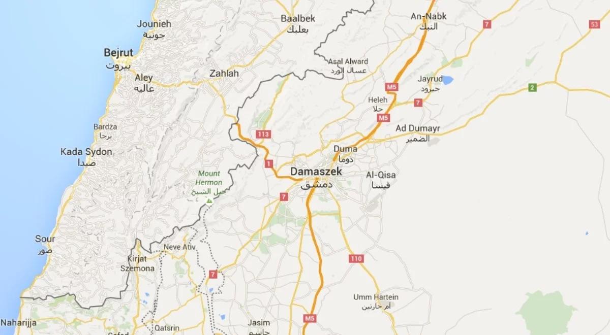 Atak na punkt handlowy w Syrii. Kilkadziesiąt osób nie żyje