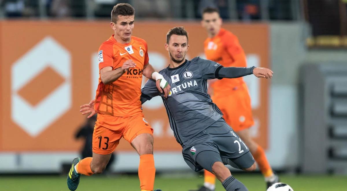 Ekstraklasa: słabe widowisko w Lubinie. Legia nie zachwyca, a Zagłębie martwi