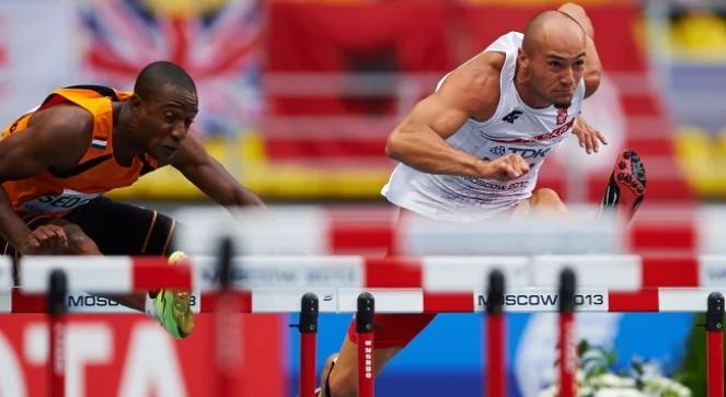 MŚ Moskwa: Artur Noga poza finałem 110 m przez płotki