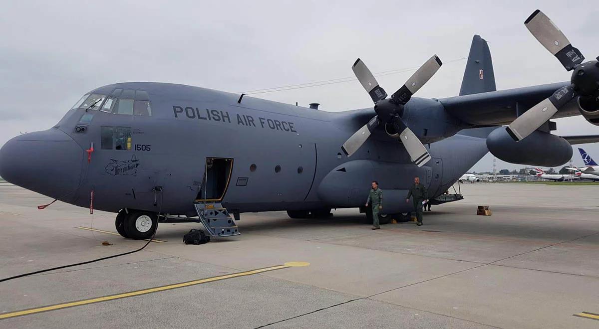 Pomoc Caritasu dla mieszkańców Bejrutu. Dostarczy ją wojskowy Hercules C130