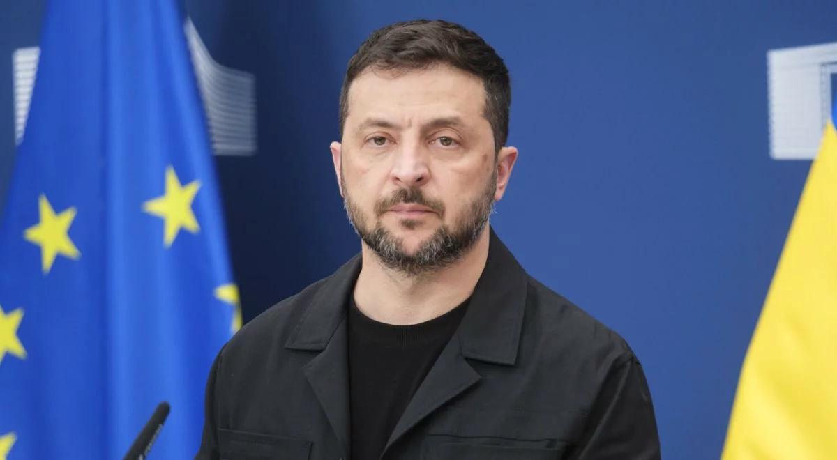 Zełenski: Polska "nie zdoła uratować ludzi" w przypadku ataku Rosji