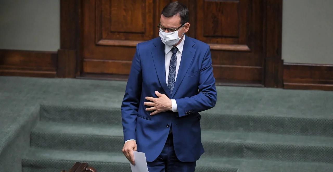 W Sejmie projekt PiS dot. COVID-19. Premier poinformuje o przygotowaniach rządu