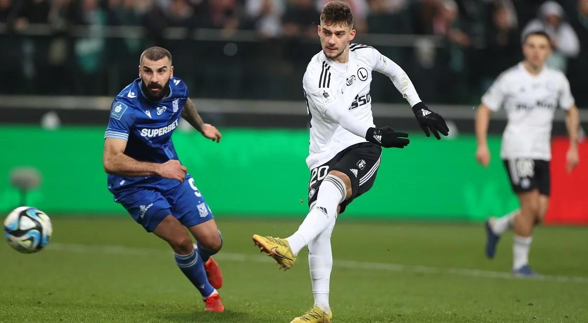 Ekstraklasa: miał być hit, jest rozczarowanie. Legia remisuje z Lechem