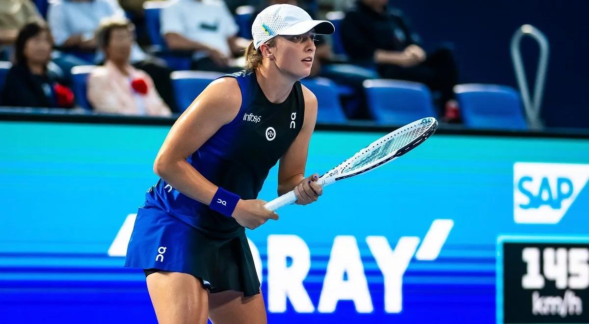 WTA Tokio: sensacja stała się faktem. Iga Świątek przegrała z Weroniką Kudiermietową