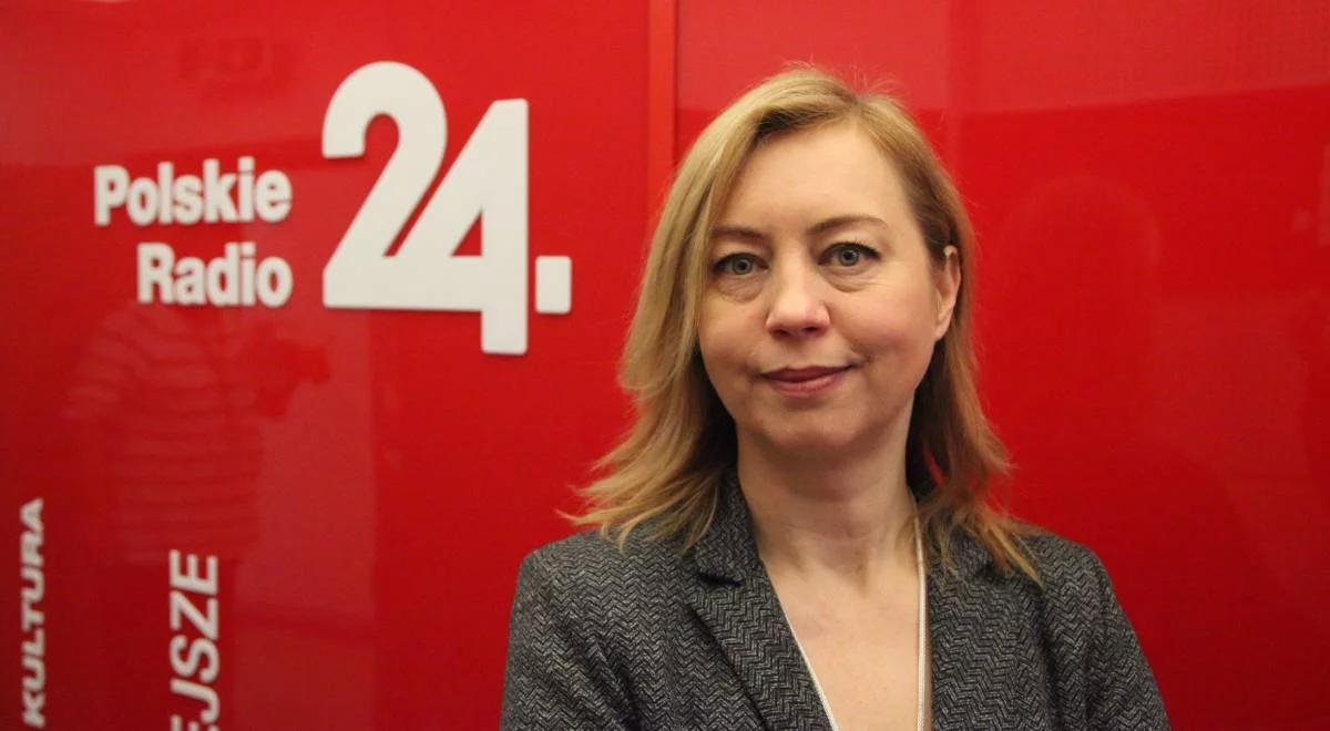 Hanna Gill-Piątek: Szymon Hołownia chętnie widziałby Różę Thun w szeregach Polski 2050