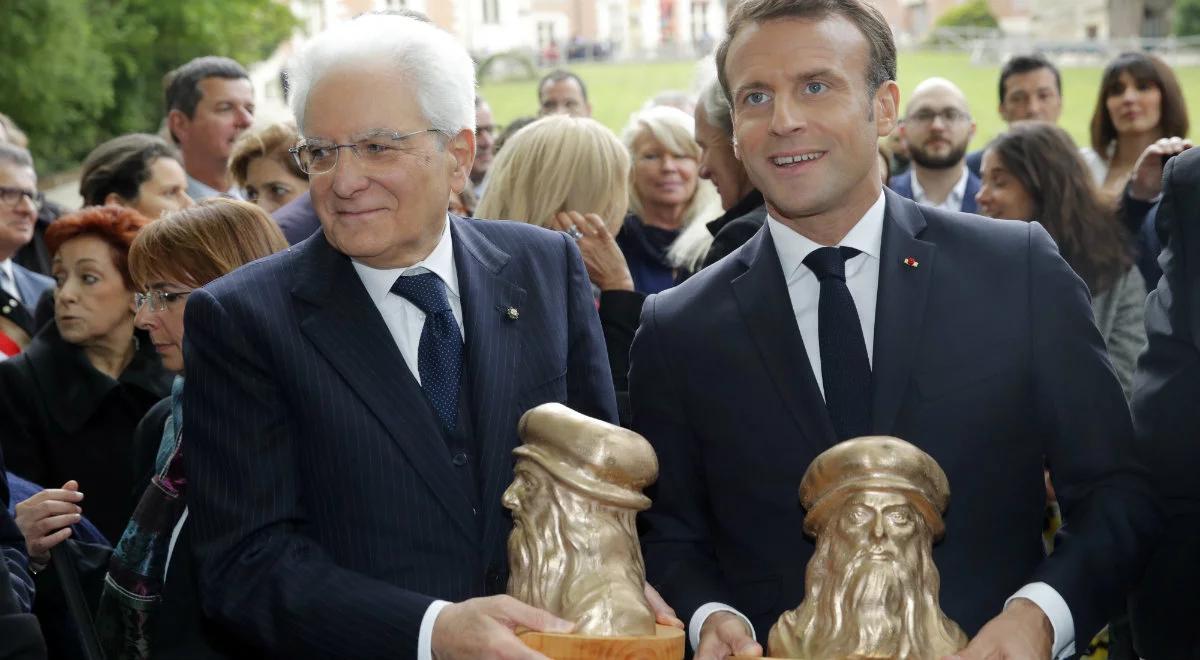 500 lat temu zmarł Leonardo da Vinci. Prezydenci Francji i Włoch oddali hołd artyście