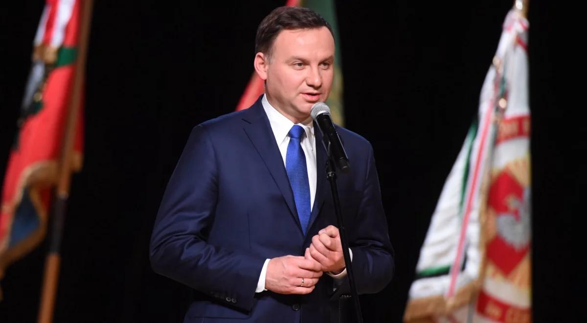Prezydent Andrzej Duda: naprawa państwa to także naprawa górnictwa