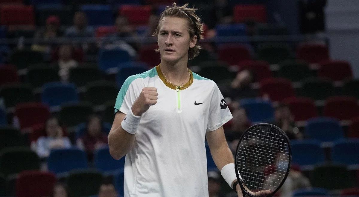 ATP Szanghaj: to z nim Hubert Hurkacz zagra o finał. Sebastian Korda wygrał wojnę nerwów w meczu z Benem Sheltonem