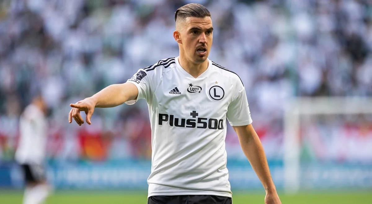 Ekstraklasa: Carlitos nie jest już piłkarzem Legii Warszawa. Była gwiazda "Wojskowych" ma kilka ofert