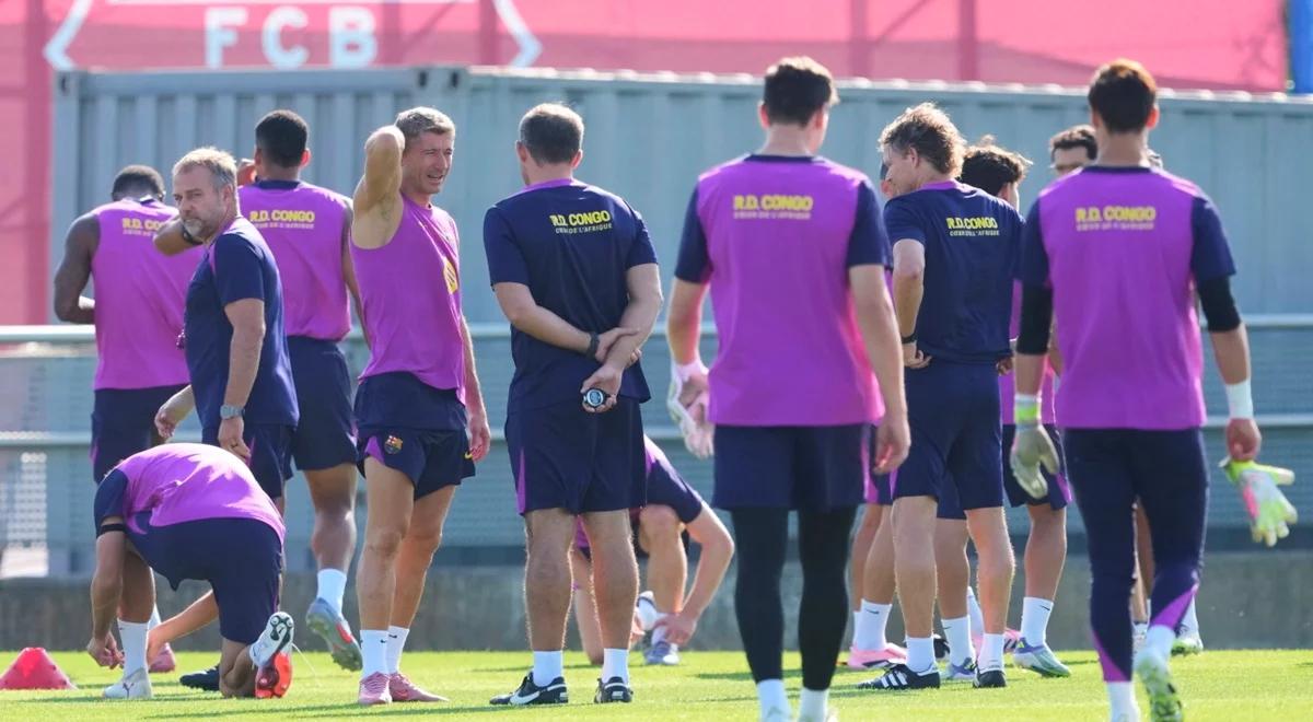 Znamy kadrę meczową na mecz Barcelona - Levante. Wiadomo, co z Lewandowskim