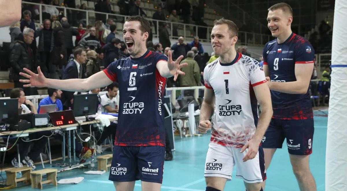 LM siatkarzy: ZAKSA wróciła na fotel lidera grupy E. Wyjazdowe zwycięstwo z Trentino