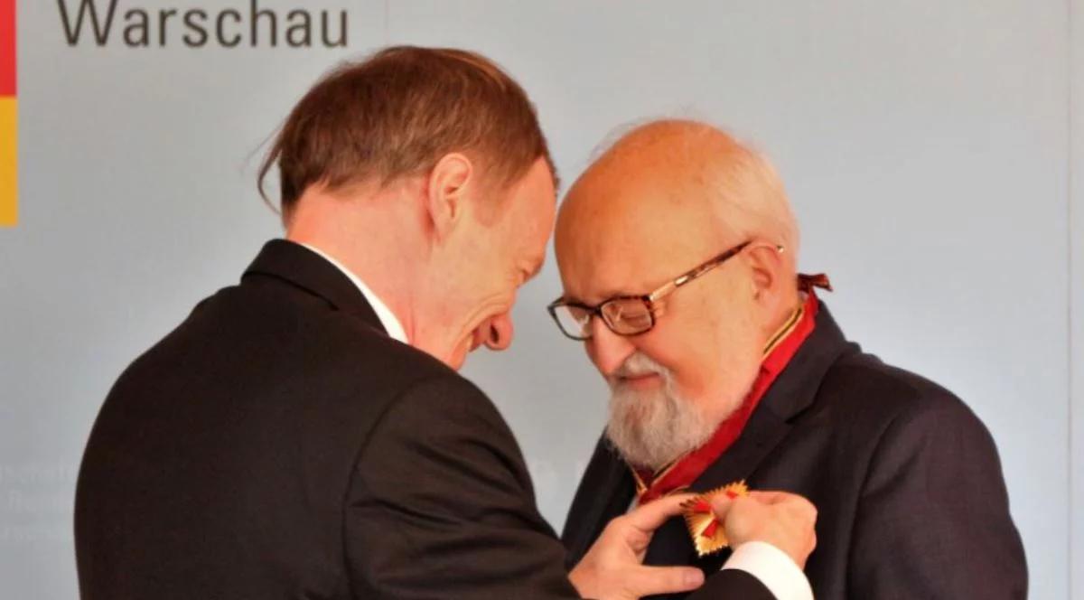 Krzysztof Penderecki otrzymał niemiecki Wielki Krzyż Zasługi z Gwiazdą