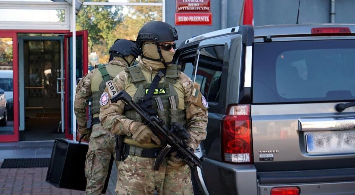 Agenci CBA weszli do siedziby PZPN. Działania związane z "aferą melioracyjną"