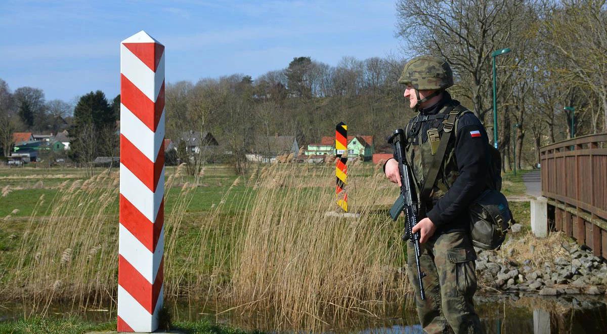 Wojsko pomoże w kontroli granic. Wsparcie dla policji i służb sanitarnych