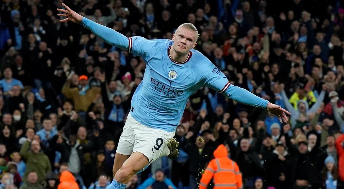 Puchar Anglii: Manchester City gromi i melduje się w półfinale. Kolejny popis Haalanda