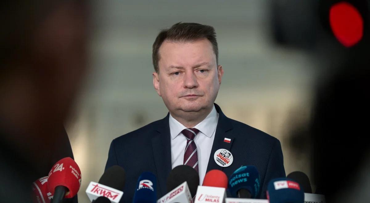 Błaszczak: podkomisja smoleńska działała zgodnie z przepisami prawa