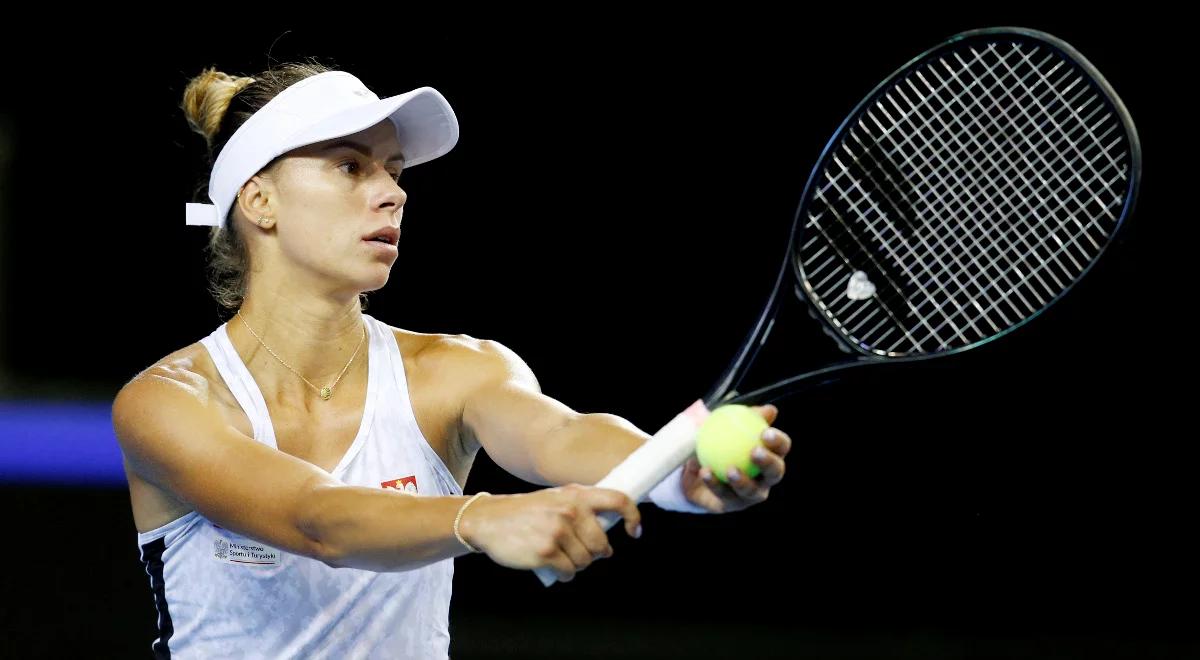 WTA Hobart: Magda Linette szybko pożegnała się z turniejem 