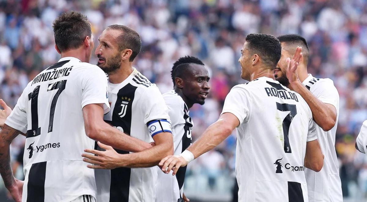 Serie A: Juventus ze Szczęsnym w bramce lepszy od Lazio. Ronaldo czeka na premierowe trafienie 