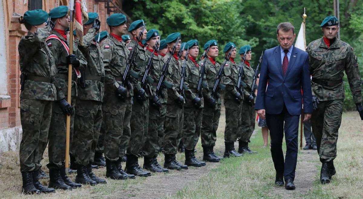 Szef MON: Fort III w Pomiechówku stanie się miejscem pamięci otwartym dla wszystkich
