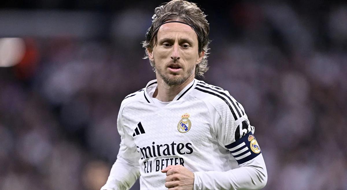 Koniec epoki w Realu Madryt. Luka Modrić odchodzi z klubu