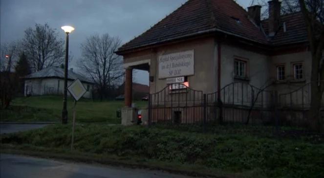Kraków: strzały w szpitalu. Pacjenci nie chcą spać przy oknach
