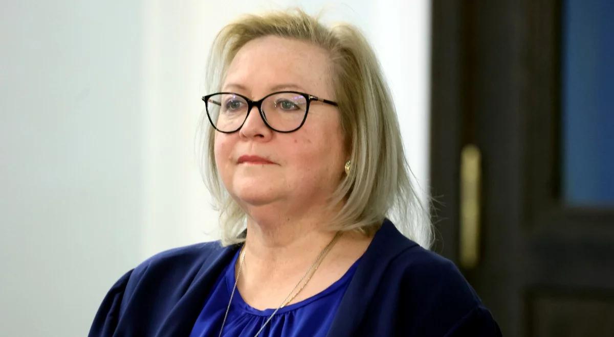 Trybunał Stanu zajmie się immunitetem Manowskiej. Jest termin